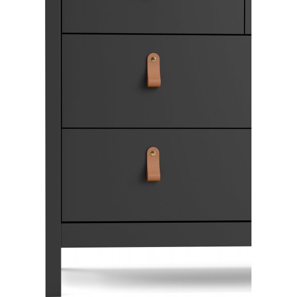 Madrid bred kommode - Sort