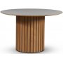 Sumo spisebord 118 cm - Oljet eik / Perstorp lys virrvarr