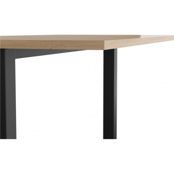 Space skrivebord 160 x 70 cm - Eik