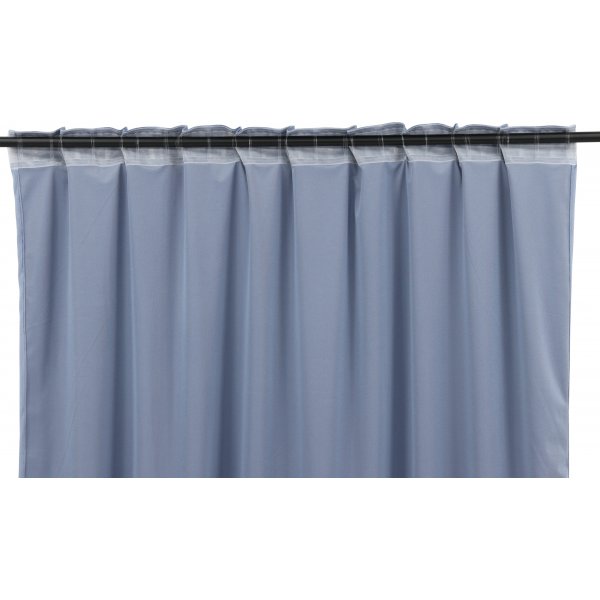 Magdalena gardin, 135x250 cm - Blå Magdalena gardin, 135x250 cm - Blå