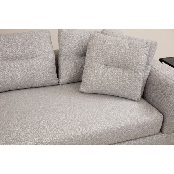 Padova hjørnesofa - Lysegrå Padova hjørnesofa - Lysegrå