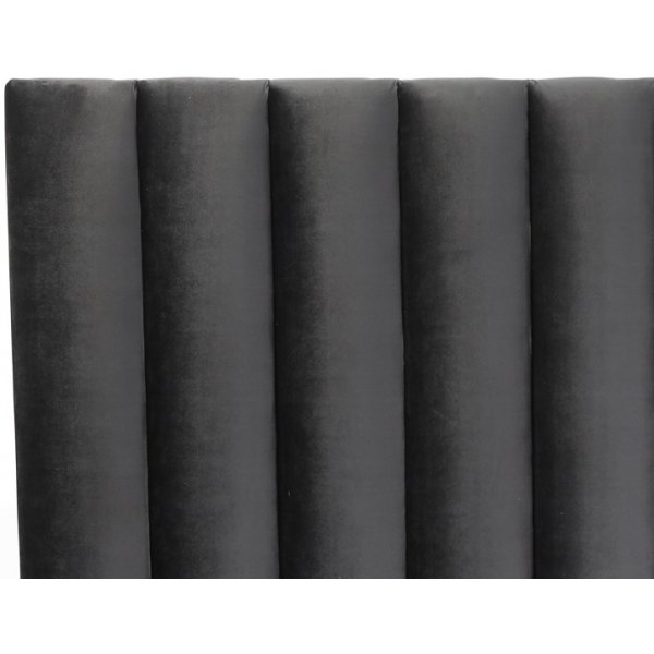 Pernilla Hodegavl svart (fløyel) - Valgfri bredde Pernilla Hodegavl svart (fløyel) - Valgfri bredde