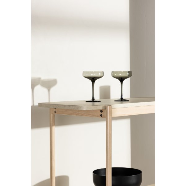 Heim hylle 120 cm - Whitewash