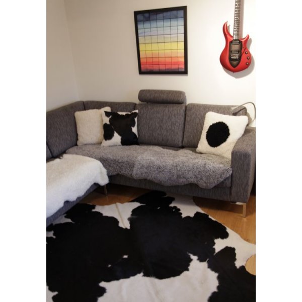 Koskin Clara m�dio (svart | hvitt) 2-3 m�