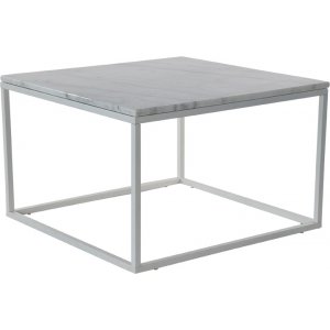 Accent sofabord 75 - Hvit marmor Accent sofabord 75 - Hvit marmor