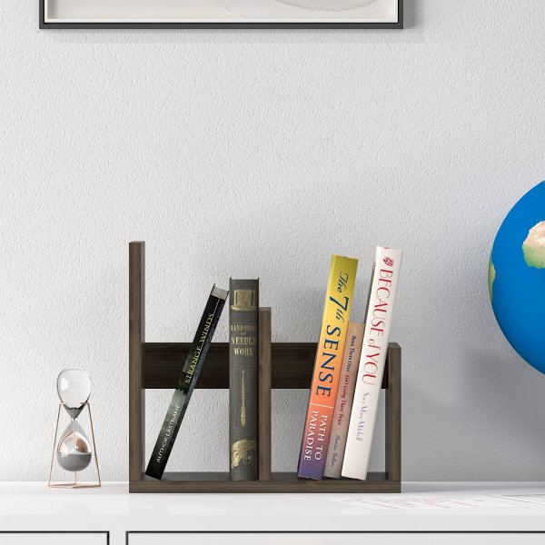 Modesto bokhylle - Valnøtt Modesto bokhylle - Valnøtt