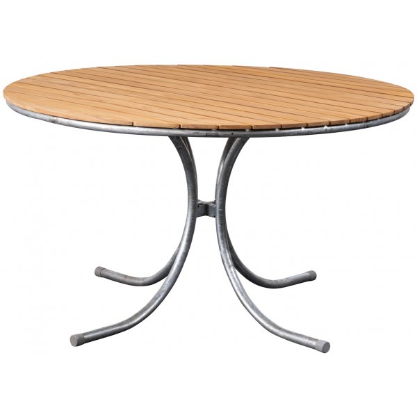 M�llan spisebord rundt 130 cm teak