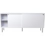 Volume sidebord 178 cm - Hvit