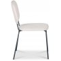 Lokrume spisegruppe 120 cm bord i lyst tre + 4 Lokrume beige stoler