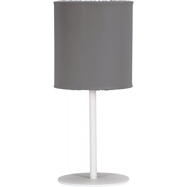 Agnar bordlampe for utendrs bruk - Brun/hvit - 57 cm