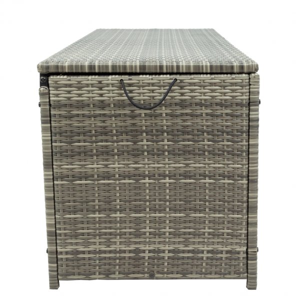 Fin puteboks grå syntetisk rotting Fin puteboks grå syntetisk rotting