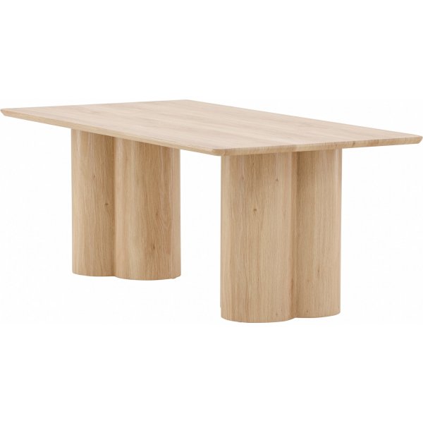 Salongbord 120 x 60 cm hvitkalket - Olivia Salongbord 120 x 60 cm hvitkalket - Olivia