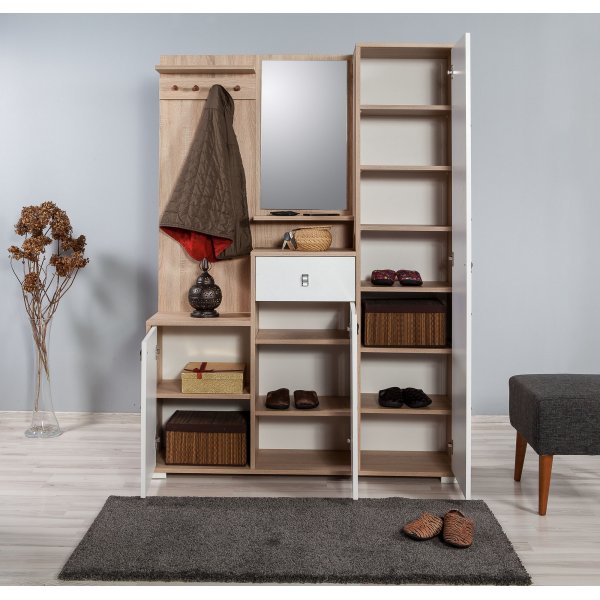 Kardelen 200 hallm�bler - Sonoma eik