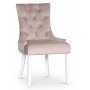 Tuva Decotique stol (Rygghndtak) - Beige flyel