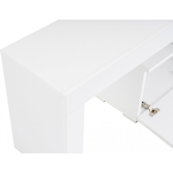 Enclave TV-stativ - Naturhvit Enclave TV-stativ - Naturhvit