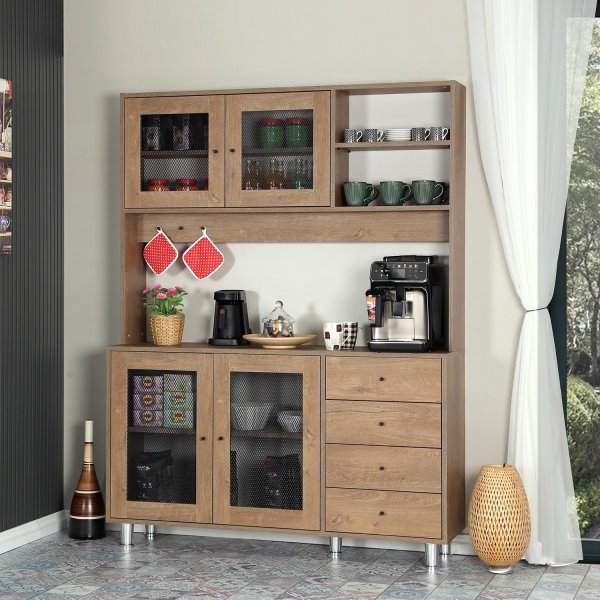 Grano skap 140 cm - Kaukasisk eik Grano skap 140 cm - Kaukasisk eik