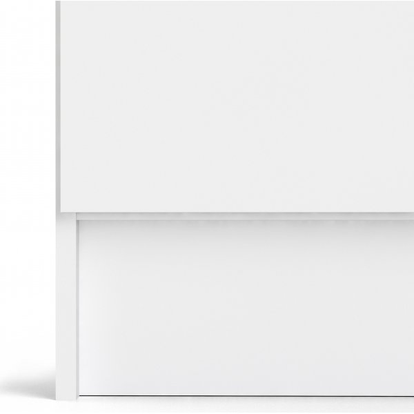 Fokusskap - Hvit - H�yde 200 cm - Bredde 49,2 cm