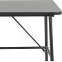 Pascal skrivebord 75 cm - Sort