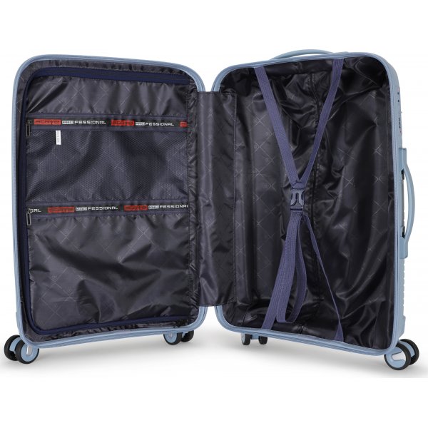 Kabinbager sett med 3 med kombinasjonslås Kabinbager sett med 3 med kombinasjonslås