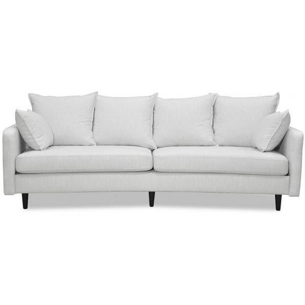 Gotland 3-seter buet sofa - Off-white lin