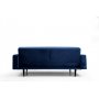 Derry 3-seters sofa - Marinebl