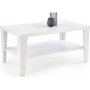 Harper salongbord 110 cm - Hvit
