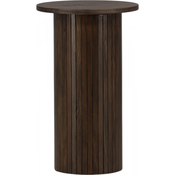 Bianca sidebord 40 cm - Semsket skinn