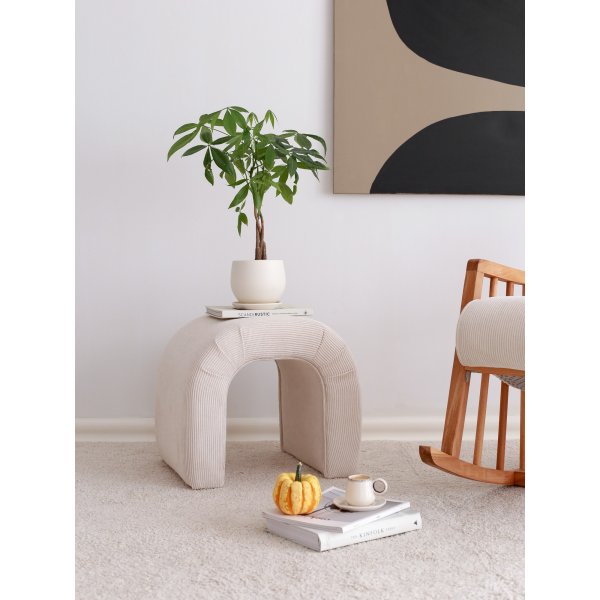 Nå puff - Hvit Nå puff - Hvit