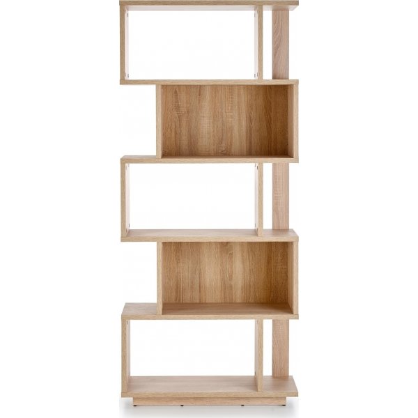 Kalahari bokhylle - Sonoma eik