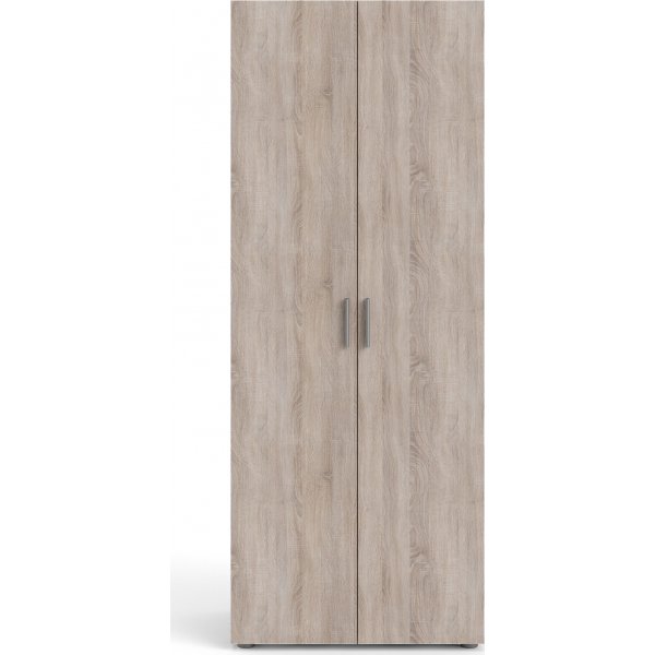Pepe garderobe med 2 d�rer - Tr�ffel