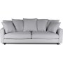 Ny Lexington 3,5-seters sofa 240 cm med konvoluttputer - offwhite lin