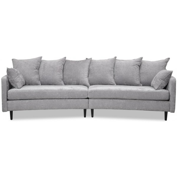 Gotland 4-seter buet sofa 301 cm - Oxford gr