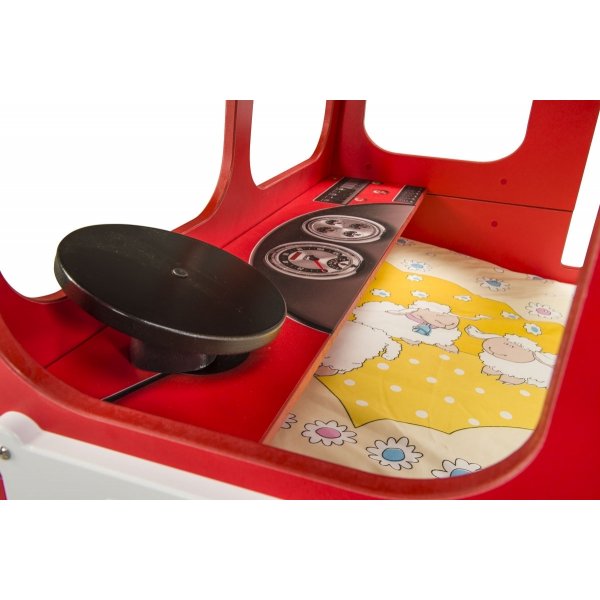 Brandbil Alfons flatseng - 90x190 cm Brandbil Alfons flatseng - 90x190 cm
