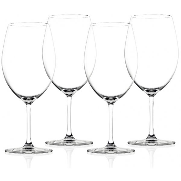 Soul rdvinsglass i krystall 750 ml - 4 stk