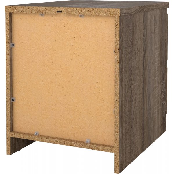 Naia nattbord 2 - Trøffel Naia nattbord 2 - Trøffel