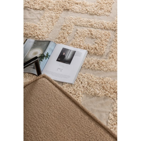 Kleva teppe - Hvit Kleva teppe - Hvit