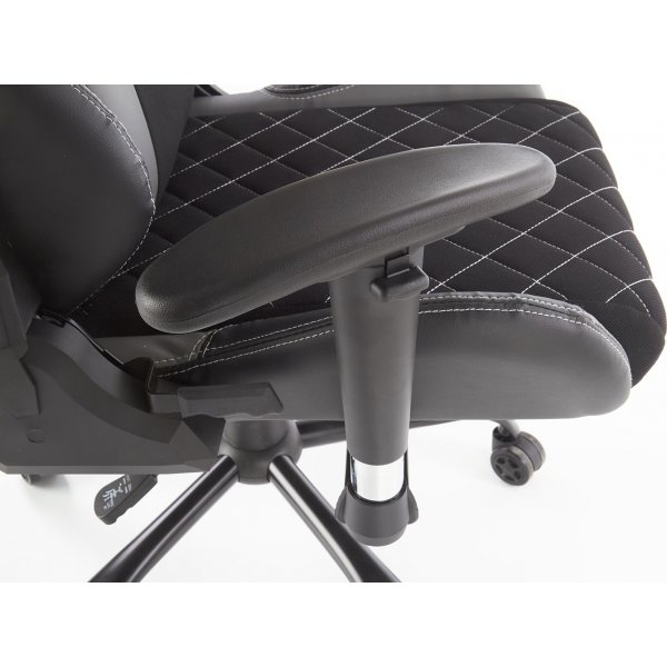 Bjogrn kontorstol - Svart/grå Bjogrn kontorstol - Svart/grå