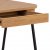 Blueton skrivebord 120 x 60 cm - Vildek/svart