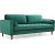 Rome 3-seters sofa - Grønn
