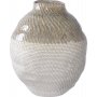 House Nordic vase 29 - Hvit/grnn