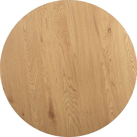 Settbord Ø80/60 cm - Eik/svart Settbord Ø80/60 cm - Eik/svart