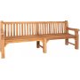 Cabo Teak benk - Teak