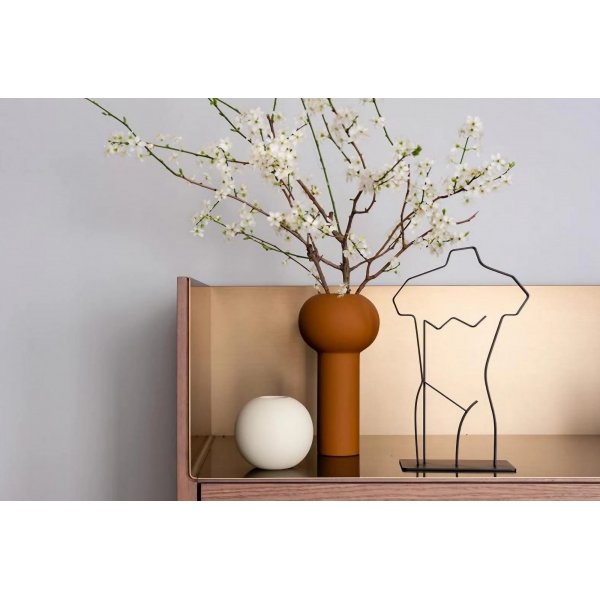 Glimmer vase - Brun Glimmer vase - Brun