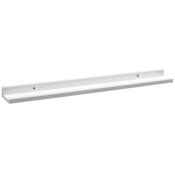 Bildelist Wall - 120 cm (Hvit)
