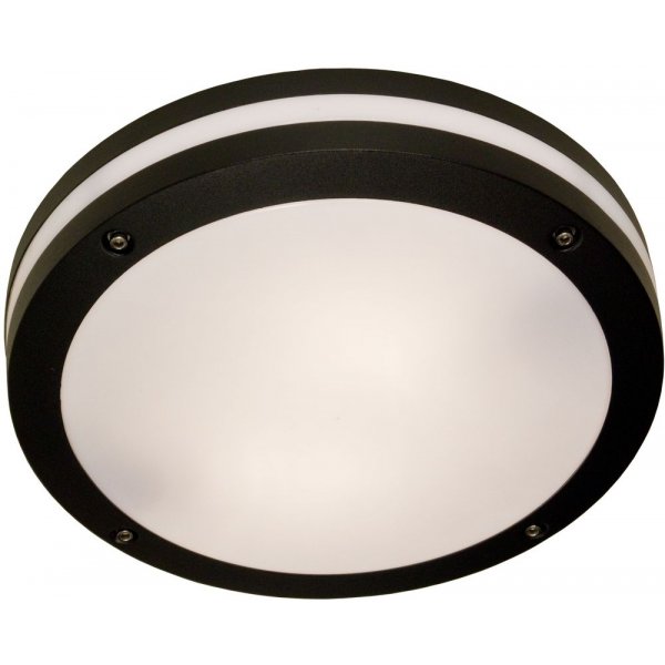 Vegg-/taklampe Resmo - Svart