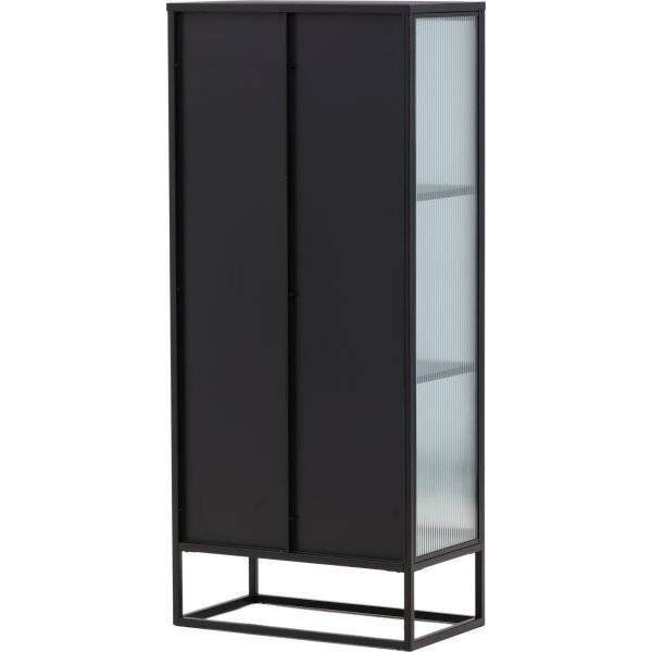 Torso glass skap - Sort Torso glass skap - Sort