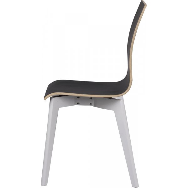 Aniyah stol - Sort/hvit Aniyah stol - Sort/hvit