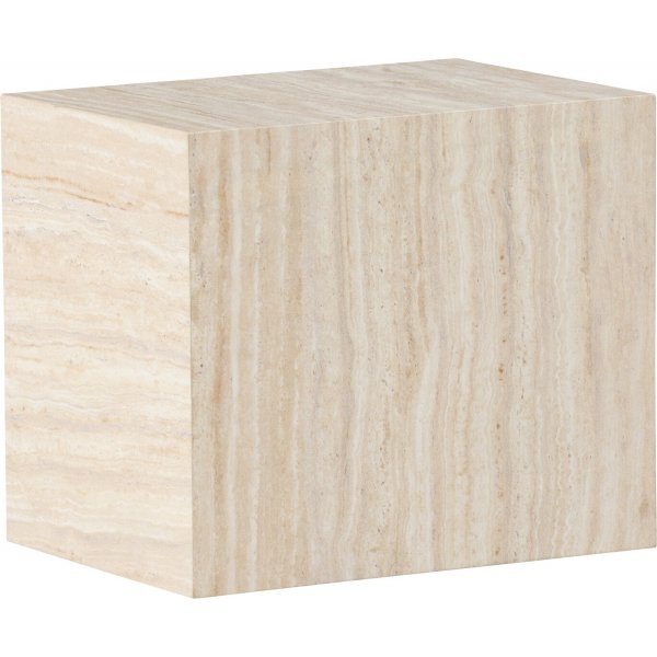 York sidebord 35 x 25 cm - Travertin-look York sidebord 35 x 25 cm - Travertin-look