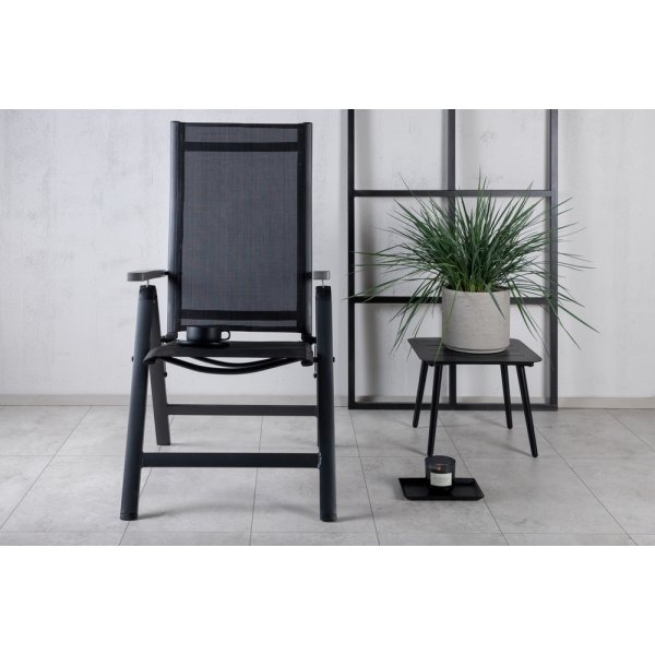 Albany posisjonsstol - Svart