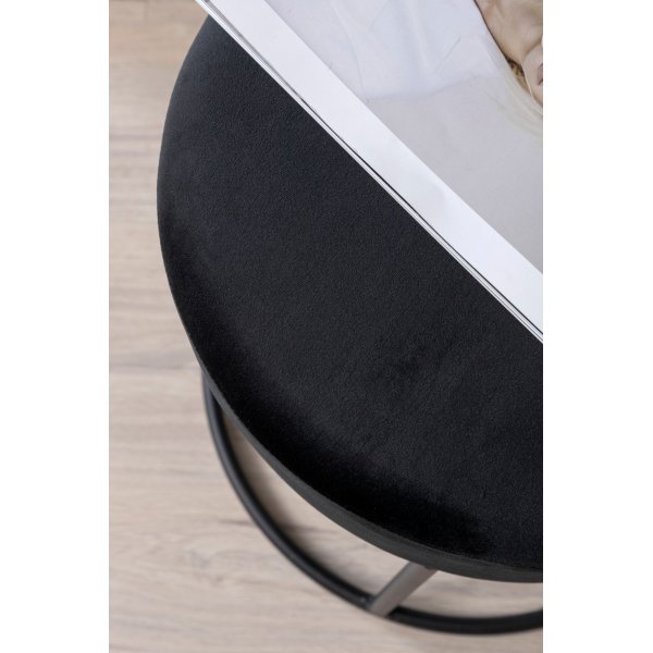 Kardinal sittepuff - Svart Kardinal sittepuff - Svart